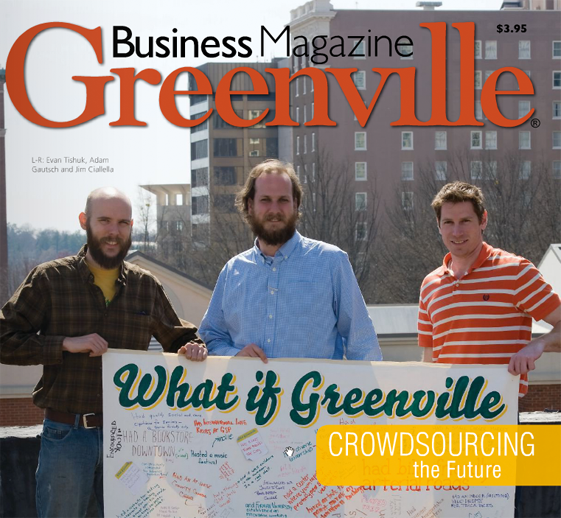 Cover of Greenville Business Magazine