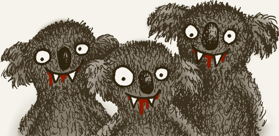 Vampire Koalas